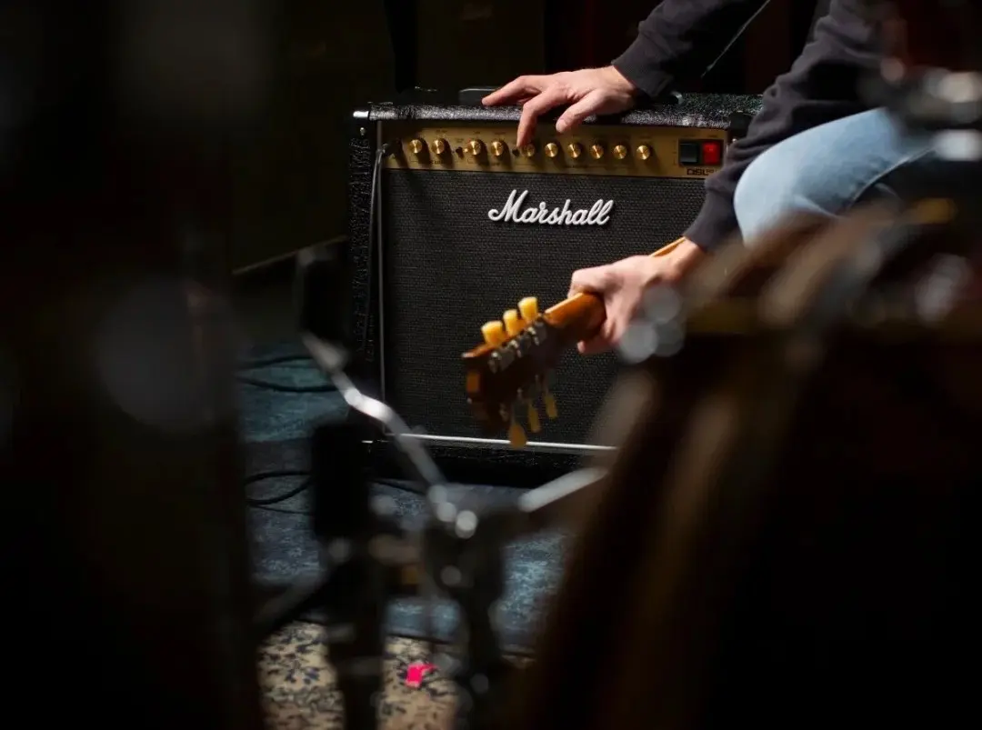 Ampli Marshall DSL à lampes pour guitare électrique