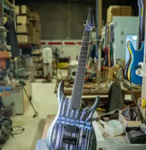 Guitares Jackson : les machines à métal