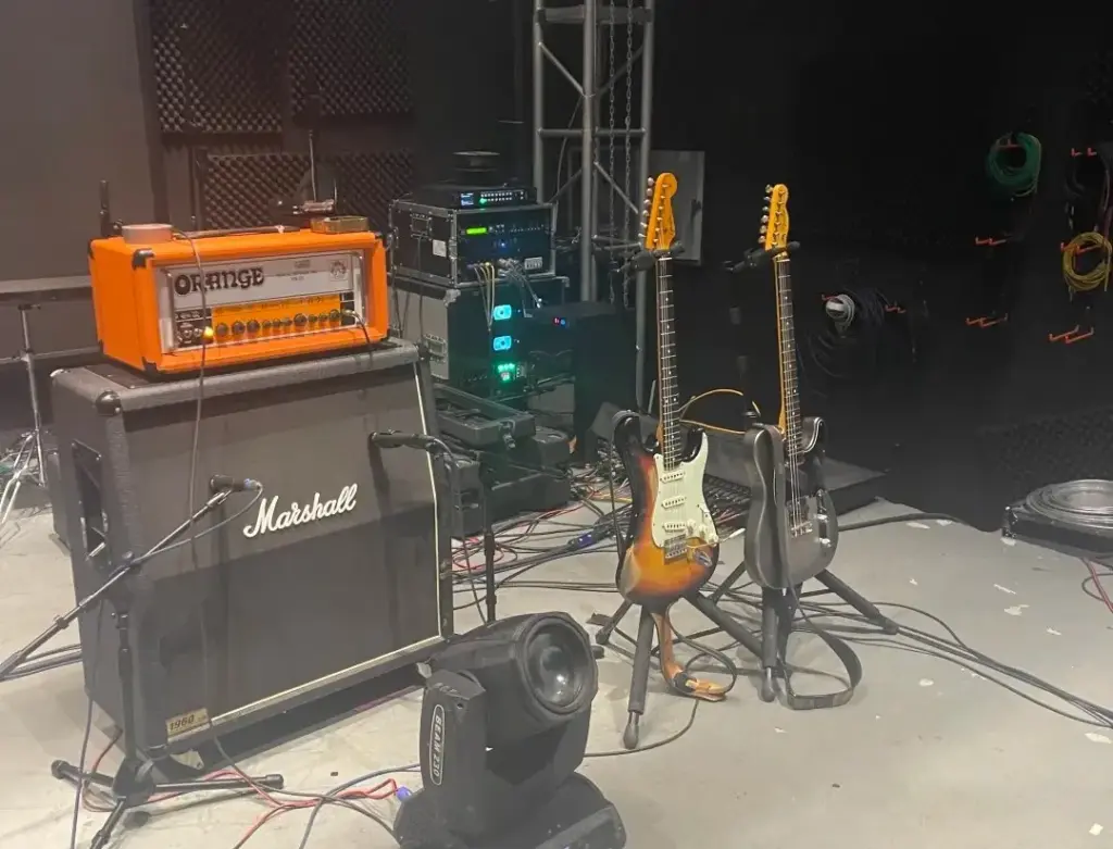 Matériel guitare