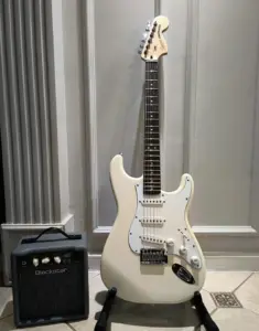Guitare électrique débutant : quel modèle choisir ?